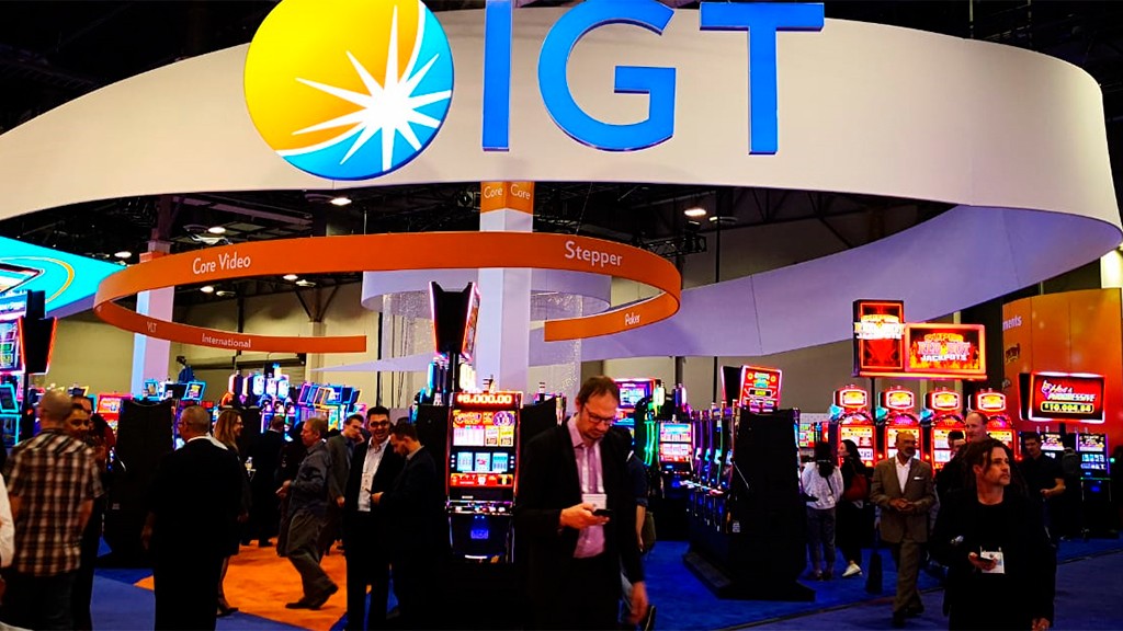 “G2E was a productive show for IGT”