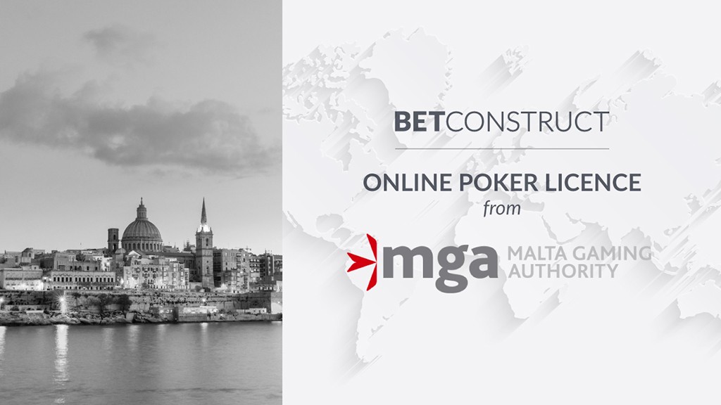 BetConstruct has enabled Poker vertical under its MGA licence