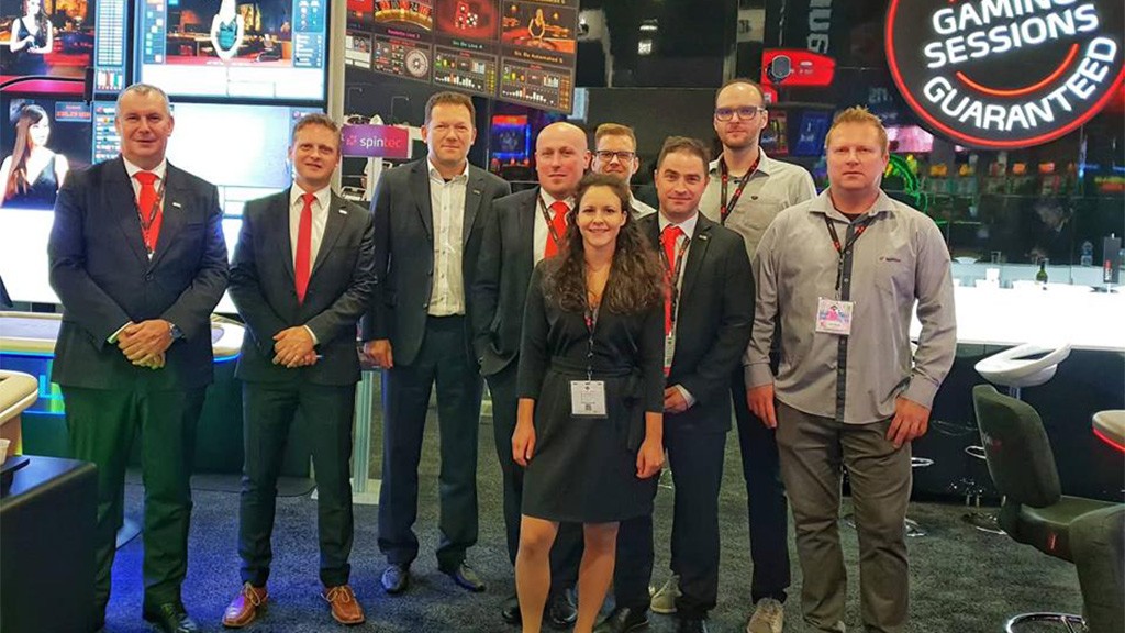 Spintec wins G2E Las Vegas 2018