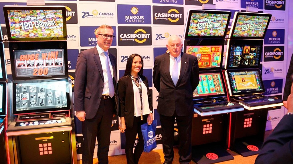 This year’s G2E was very special for Merkur Gaming