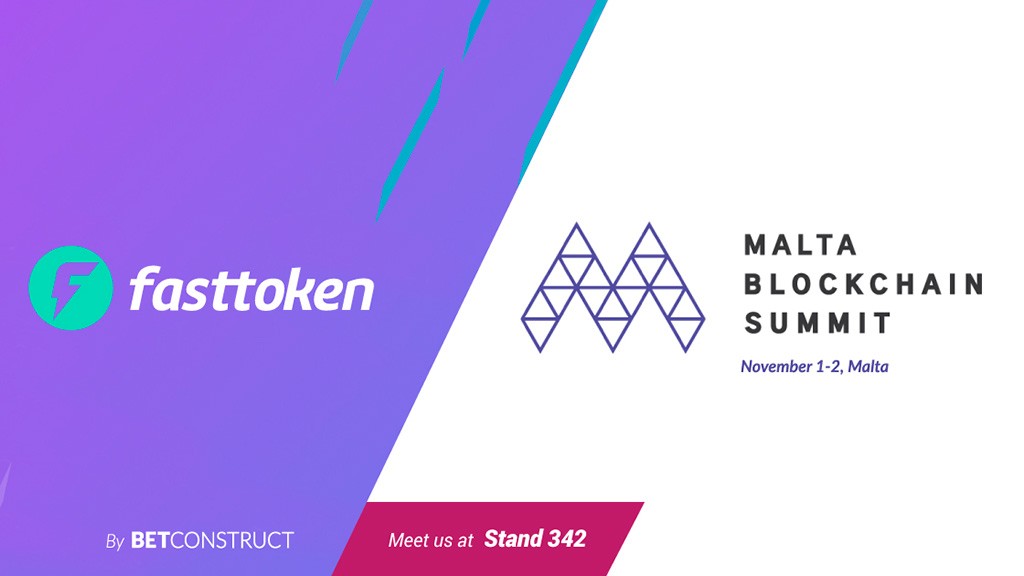Fasttoken presents its latest tech breakthroughs at Malta Blockchain Summit