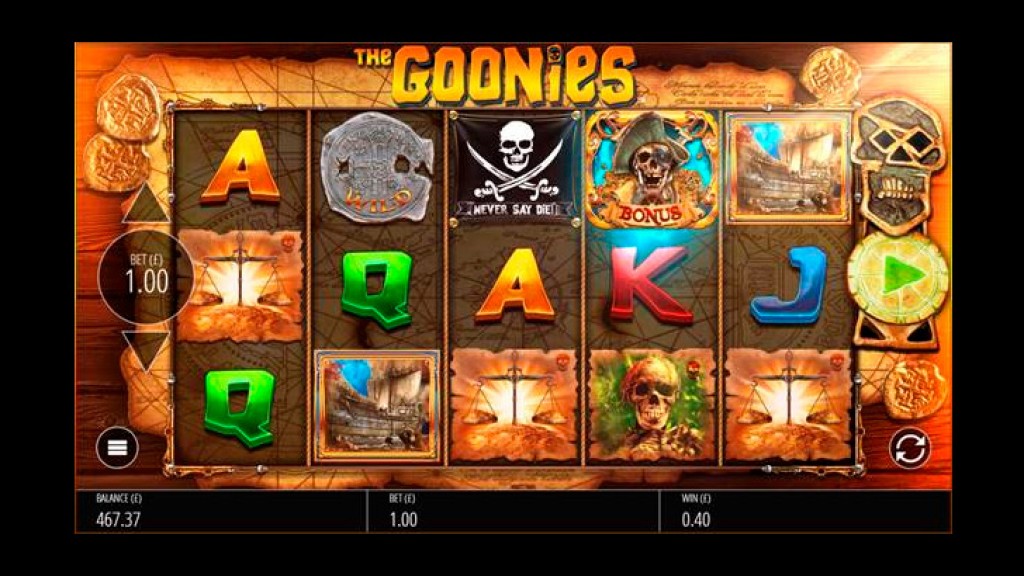 Blueprint Gaming on the hunt for One-Eyed Willy´s treasure in The Goonies slot
