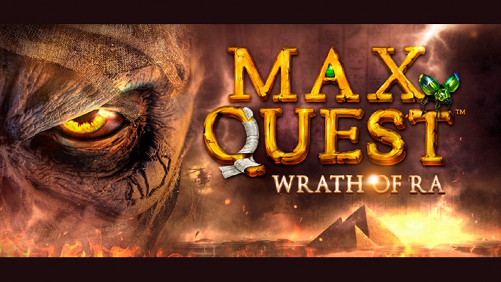 Unearth a Revolution in Gaming with MAX QUEST: WRATH OF RA
