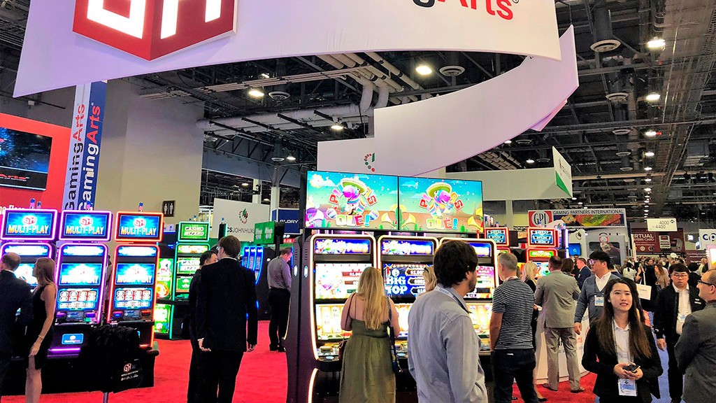 Gaming Arts Showcases New Products and Demonstrates its Ability to "Play BIG!" at G2E 2018