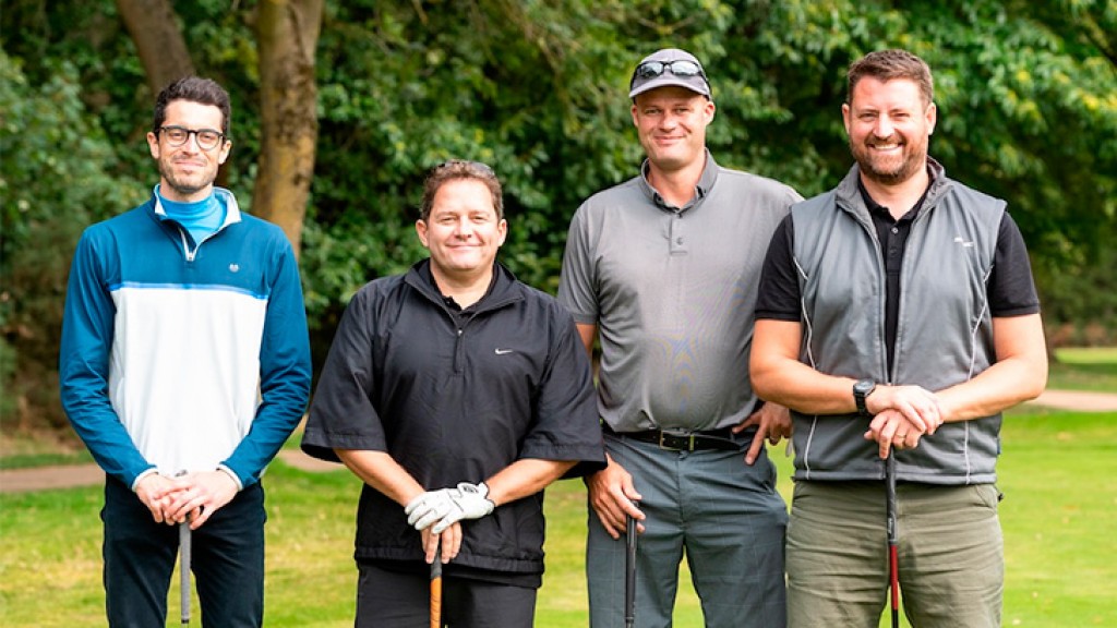 Clarion continue to drive fundraising for CHIPS at charity golf