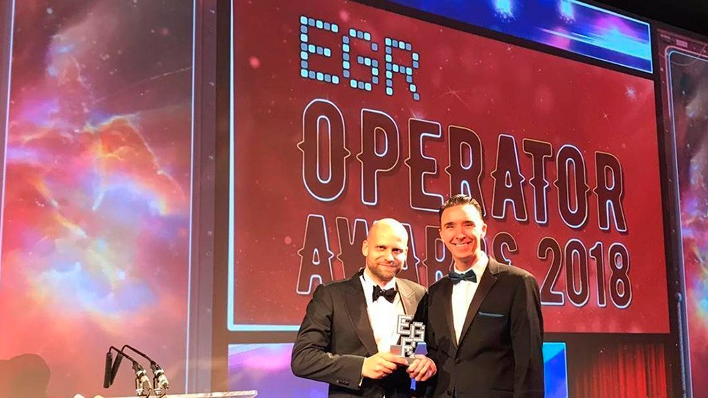 Evolution’s Lightning Roulette wins Game of the Year at the EGR Operator Awards