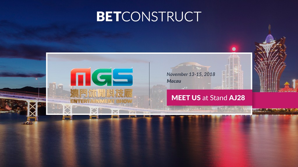 BetConstruct shares insights into its online casino setup at Macau Gaming Show
