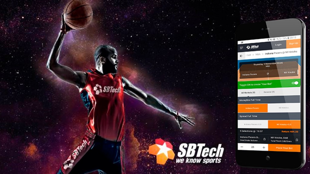 SBTech es el primero en ofrecer a Yourbet basketball ‘Betbuilder’ tras el inicio de la temporada de la NBA