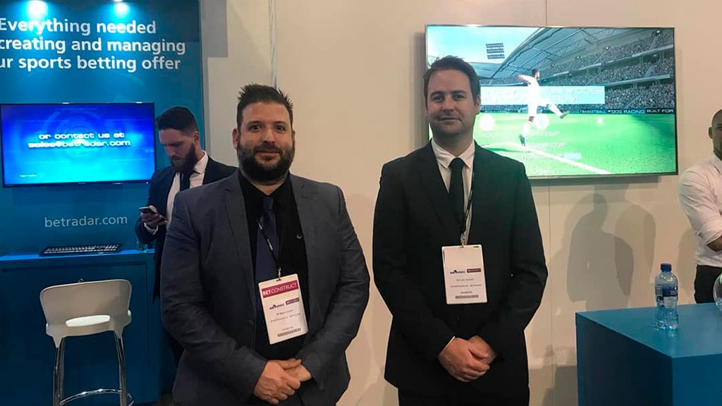 BETRADAR presented it 360-degree betting solutions at ICE Africa