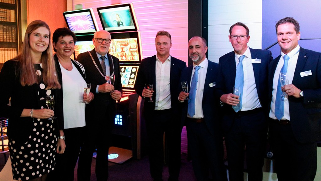 Gran apertura para Merkur Gaming en Holanda