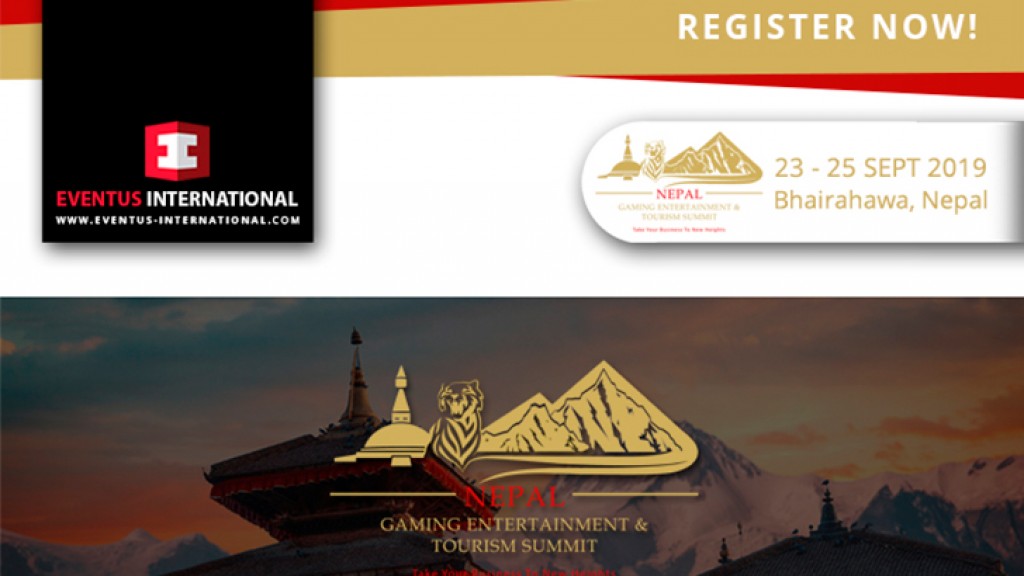 Eventus International announces gaming and tourism focused event in september 2019 in NEPAL