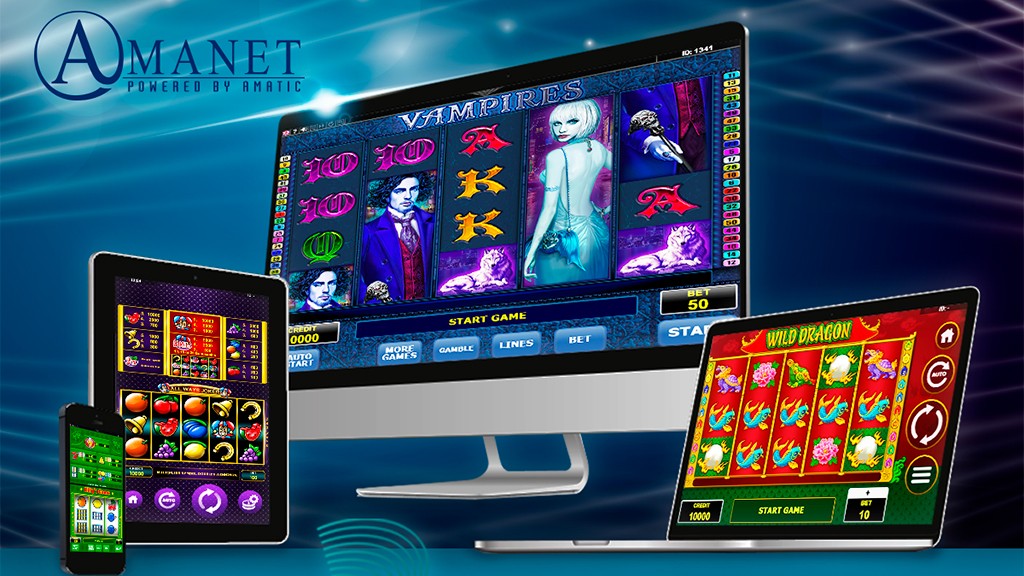 AMATIC Industries partners with SoftGamings to offer its AMANET online gaming software