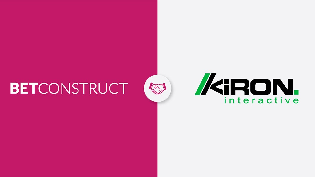 BetConstruct partners with KIRON