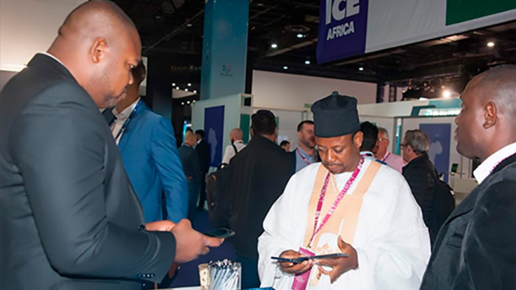 ICE brand shows its appeal as industry gives huge support to Africa launch