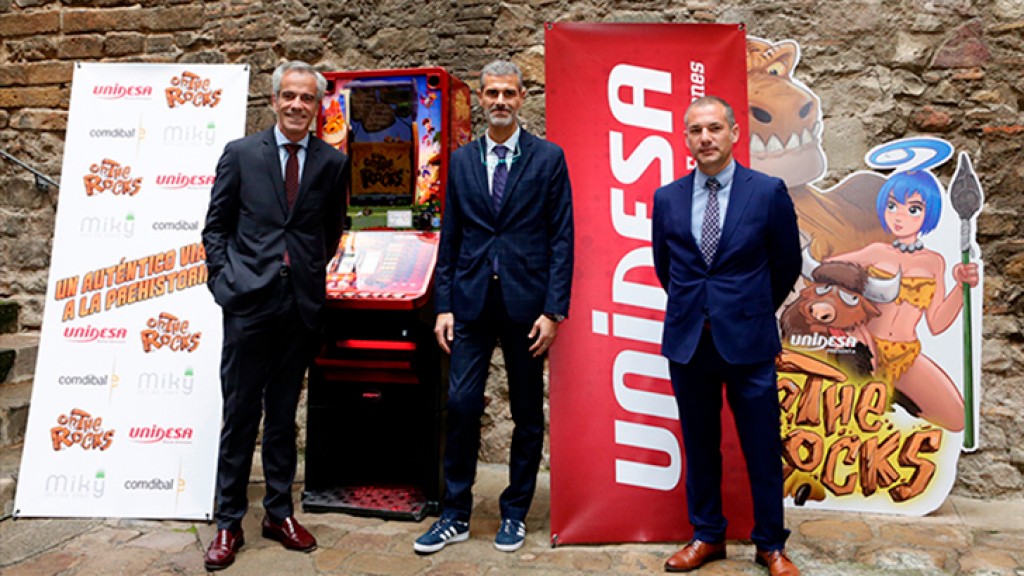 Unidesa, Miky, Comdibal y ON THE ROCKS, una apuesta ganadora