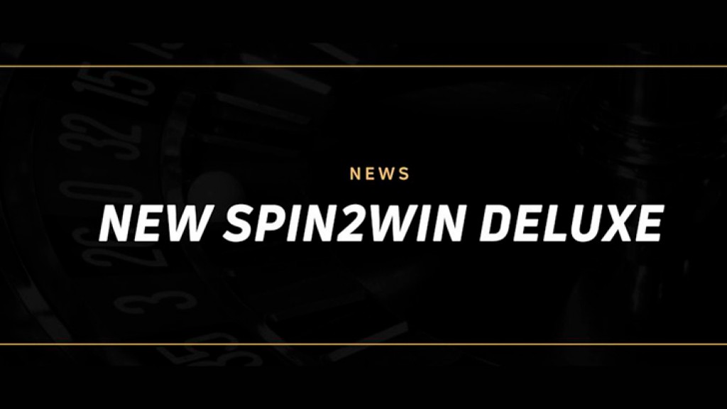 Golden Race lanza una nueva versión Deluxe de su Spin 2 Win