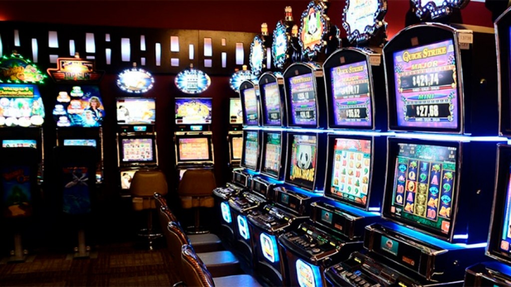 PA Casino Slot Machine Revenue Up 1% in November 