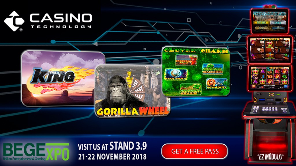 Casino Technology releases new line multi game at BEGE 2018