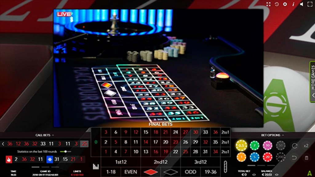 Ruleta Sprint Vivo