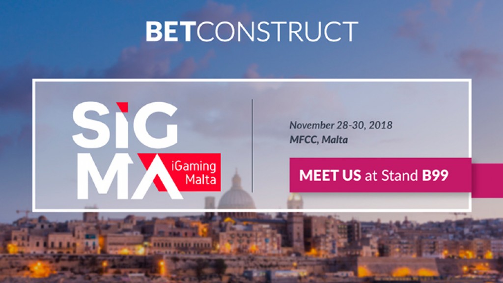From Alpha to Omega, BetConstruct chooses SiGMA