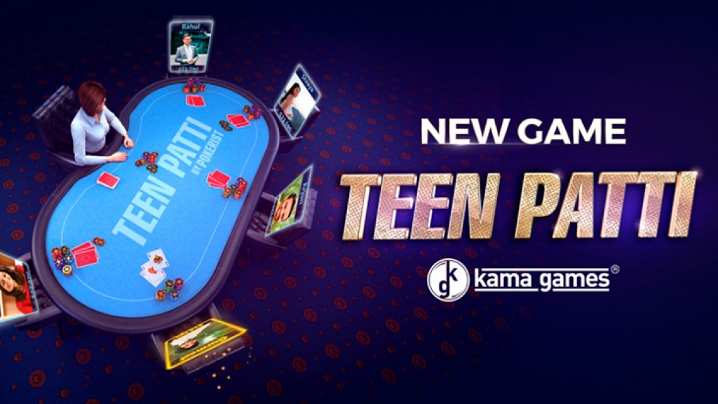 KamaGames Launches The Latest Addition To Their Portfolio, Teen Patti