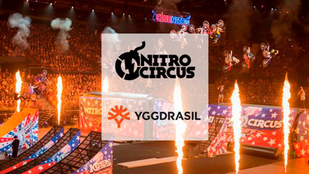 Buckle up for the ride of your life with Yggdrasil´s Nitro Circus Slot Game