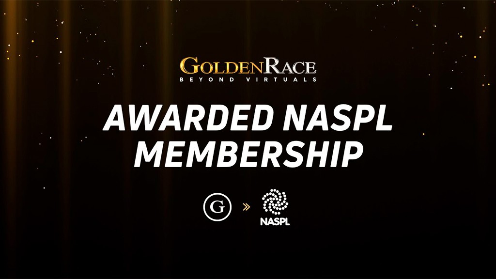 Golden Race obtiene la membresía NASPL