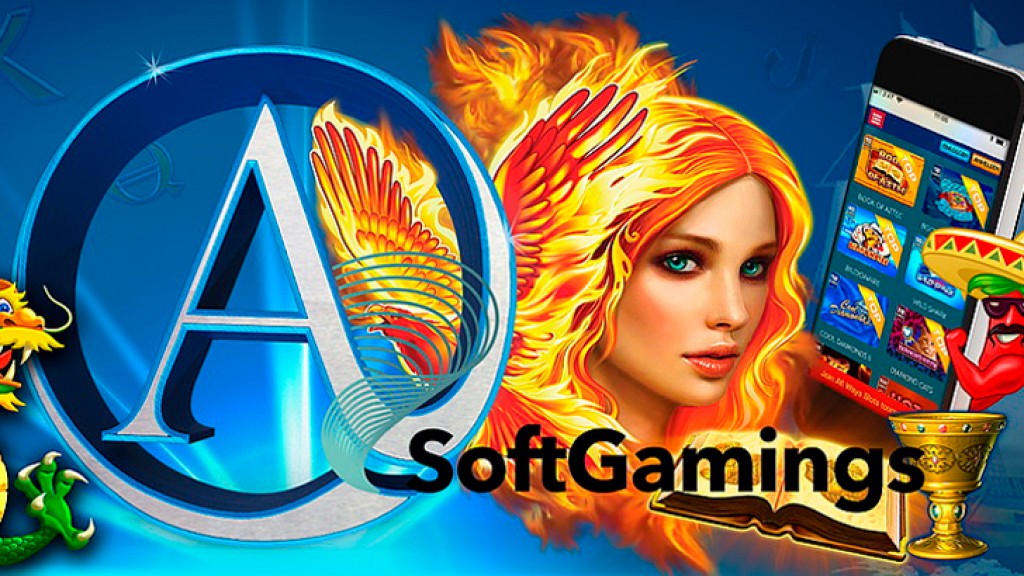 Online gaming partnership with SoftGamings