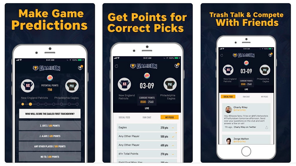 GameOn, A First-Of-Its-Kind, Free, Zero-Risk Sports Betting App With Real Cash Prizes, Available For Download Today 