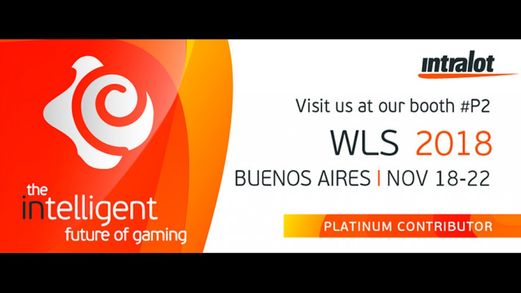 El Futuro Inteligente del Juego es Expuesto por Intralot en la WLS 2018 Buenos Aires