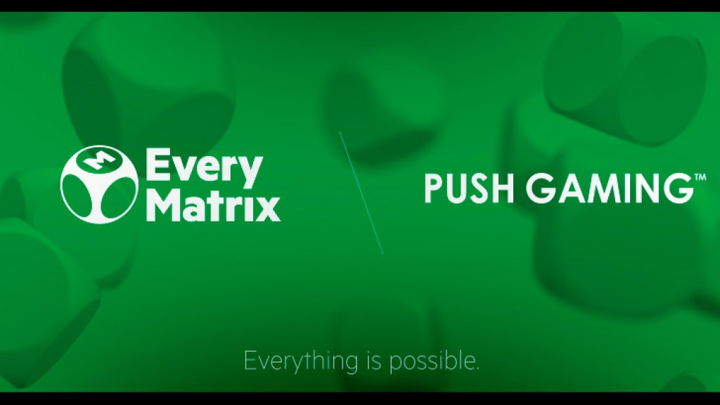 Push Gaming Games available now on EveryMatrix via CasinoEngine Solution