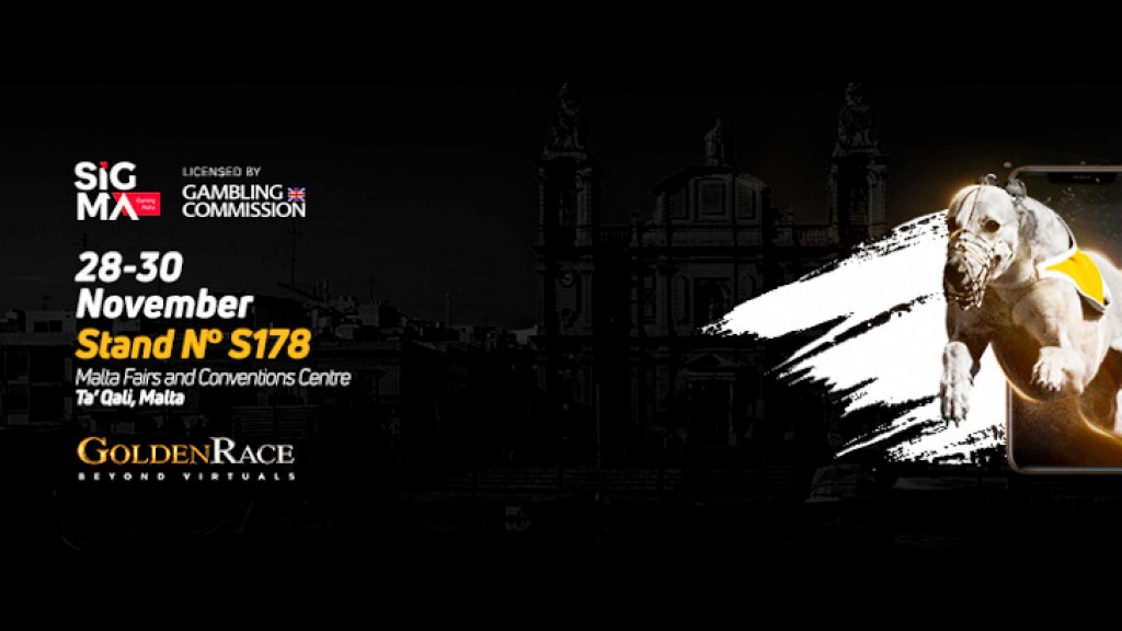 Golden Race estará presente en SiGMA 2018