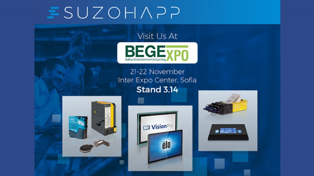 SUZOHAPP Presents Its Complete Range of Cutting-Edge Solutions at BEGE