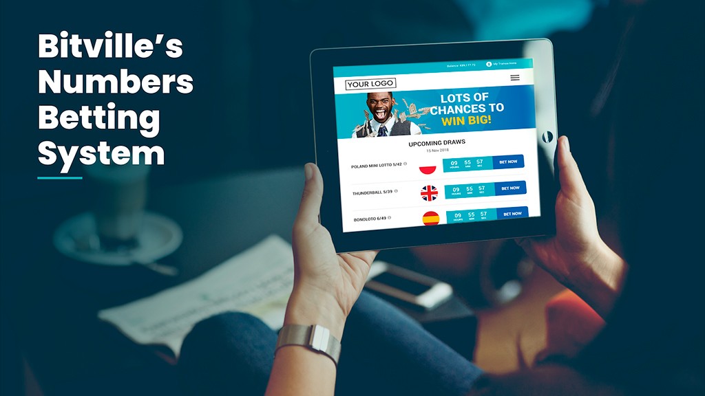Bitville Gaming Partners with Betradar to Deliver New Numbers Betting Online Solution