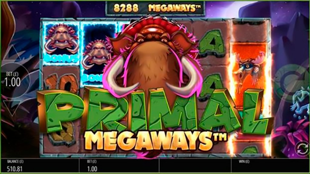 Blueprint Gaming heads back to the Stone Age in Primal Megaways™