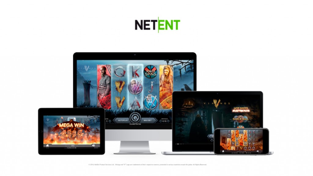 NetEnt to reign supreme as it launches Vikings™ Series Video Slot game
