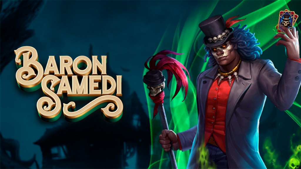 Enter the wicked world of voodoo with Yggdrasil´s Baron Samedi