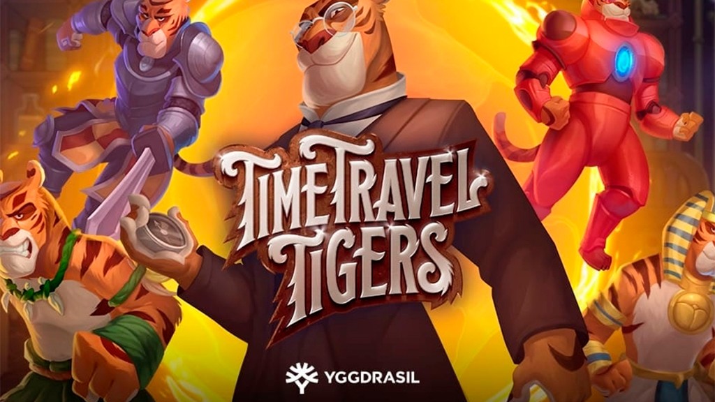 Journey through history in Yggdrasil´s Time Travel Tigers