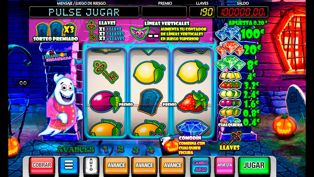La “Mansión Encantada”, la slot más terroríficamente divertida de MGA