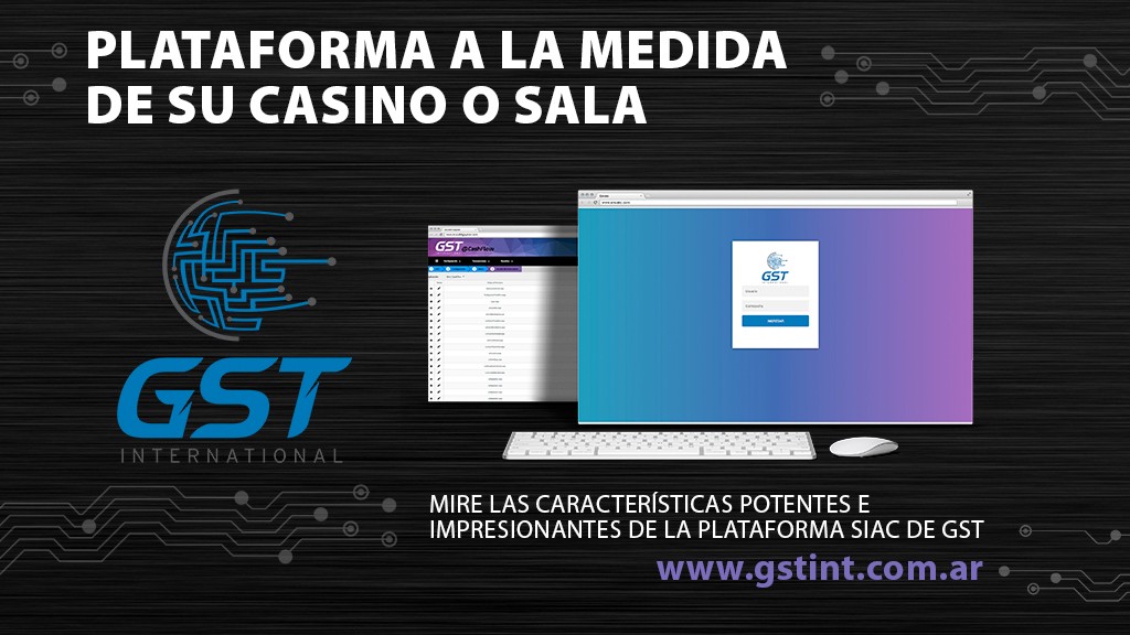 GST agrega nuevos casinos a su Sistema SIAC