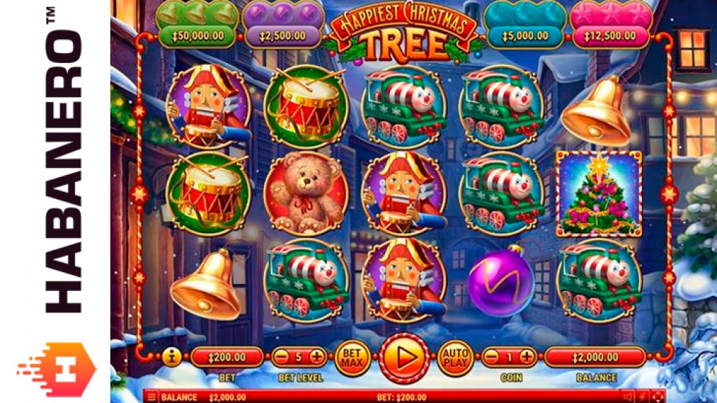 Habanero delivers festive fun with the Happiest Christmas Tree