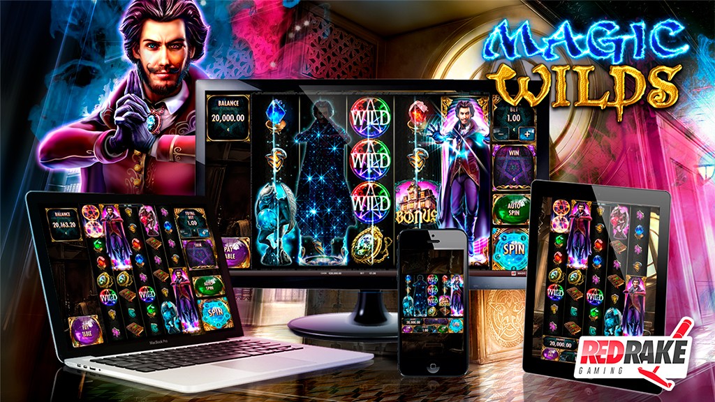 Red Rake Gaming se envuelve de magia y misterio en esta nueva videoslot de hasta 5x8 rodillos