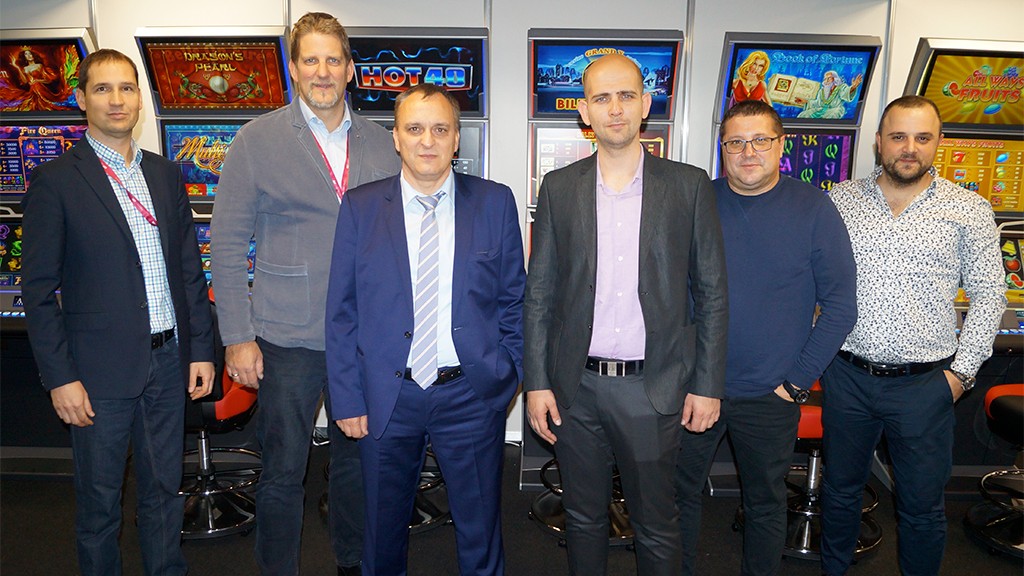 New games from AMATIC Industries made strong impression at BEGE