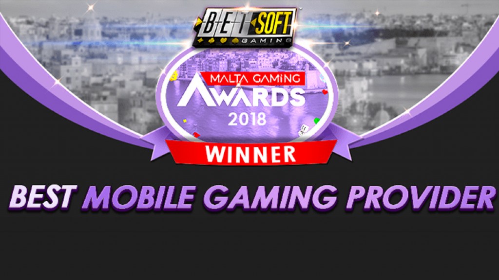 Betsoft Gaming Named Best Mobile Gaming Provider at Malta Gaming Awards