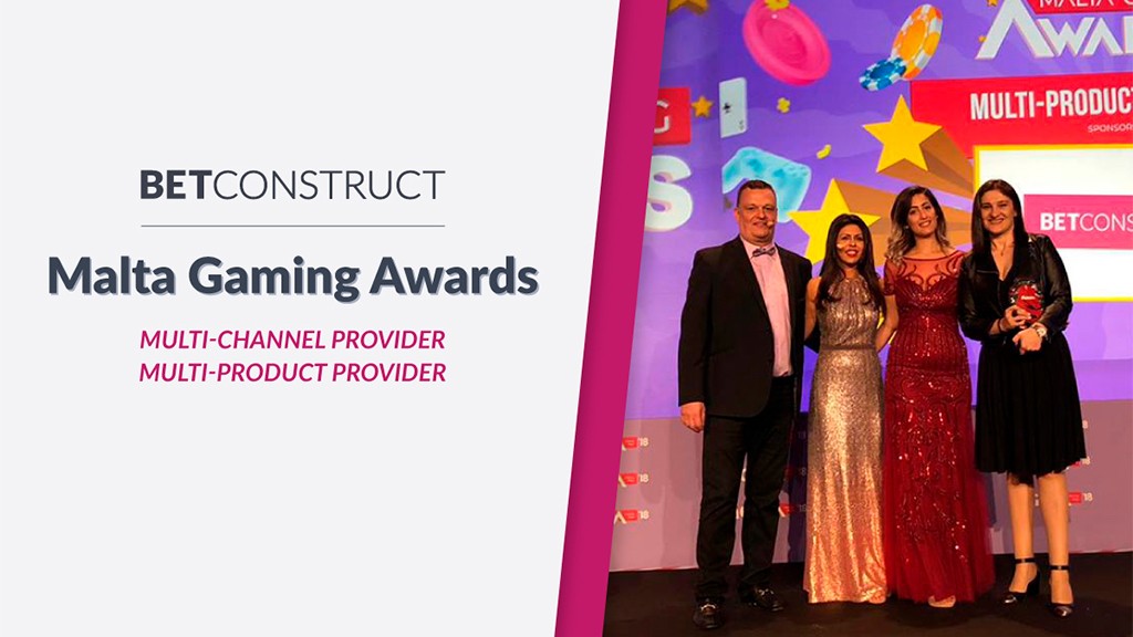 Doble triunfo para BetConstruct en los premios SiGMA