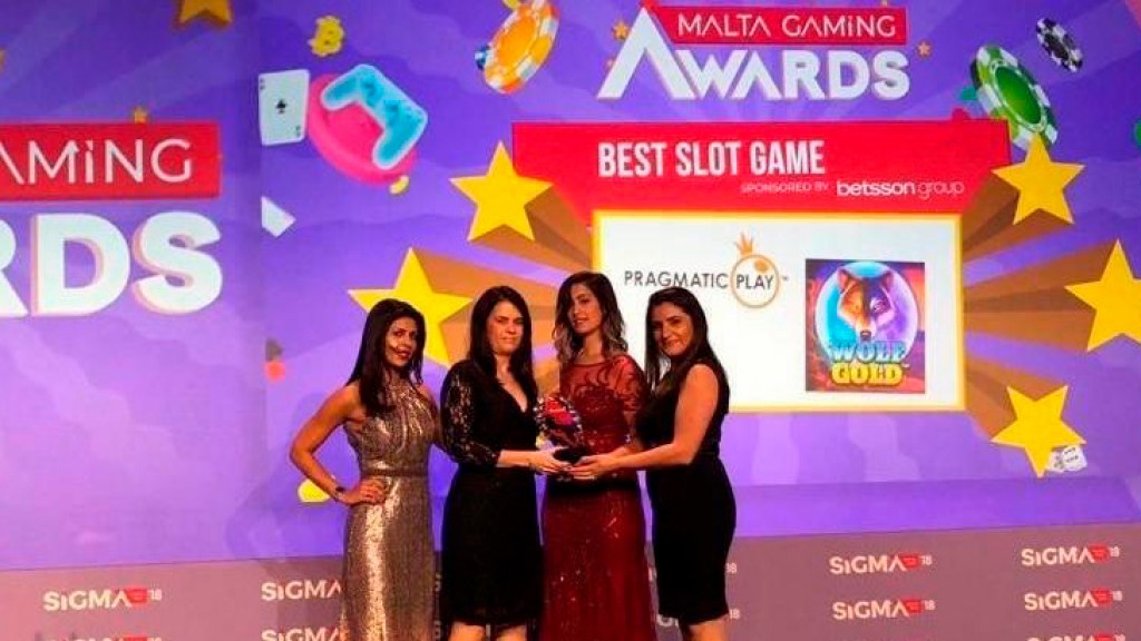 Pragmatic Play victorious at Malta Gaming Awards