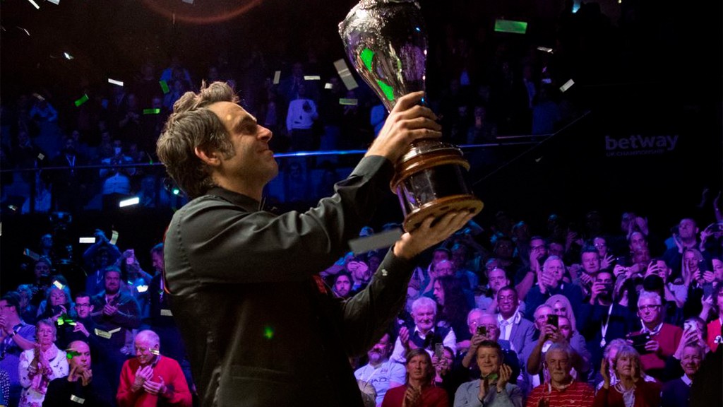  Ronnie O´Sullivan primed for Betway UK Championship defence 