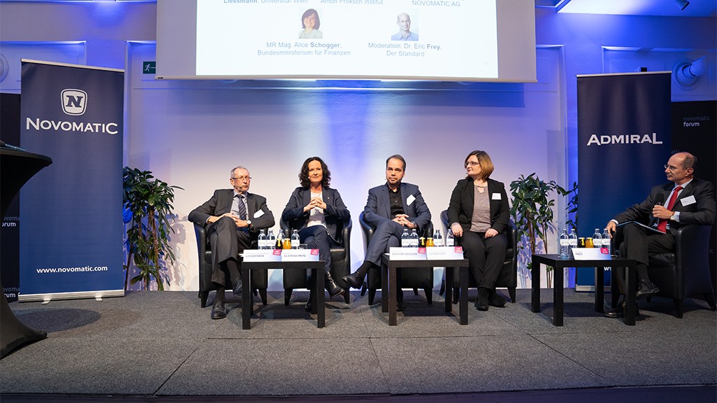 7th NOVOMATIC & ADMIRAL Stakeholder Forum: Corporate Responsibility as a core issue