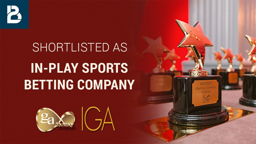 BTOBET amongst finalists for IGA’S “IN-PLAY BETTING” award