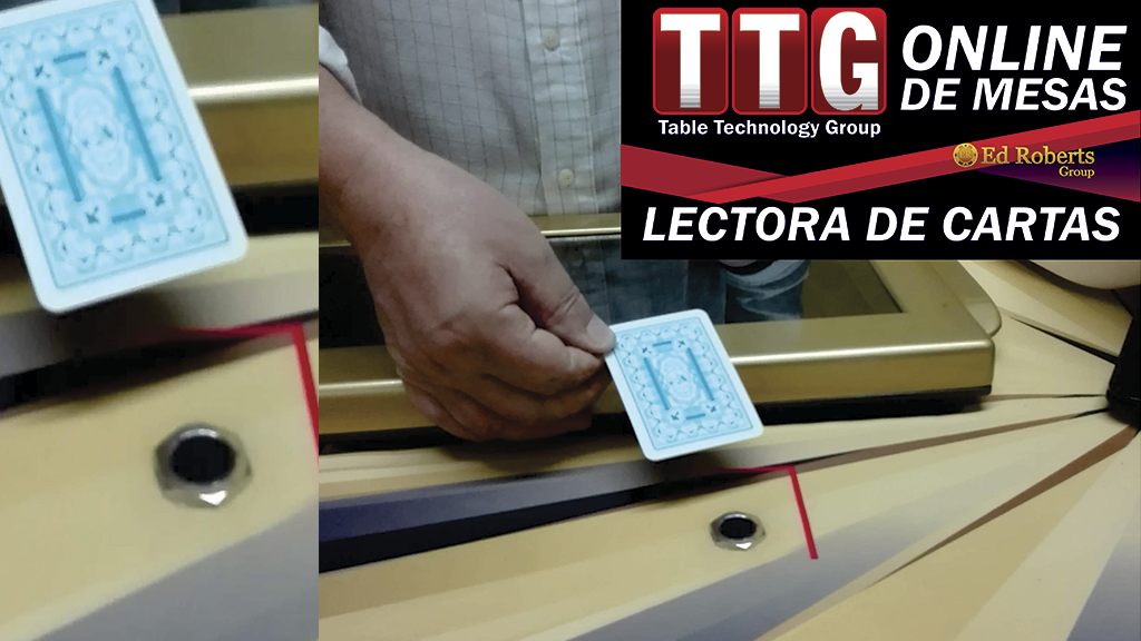 Nuevo adelanto en el sistema online de mesas TTG